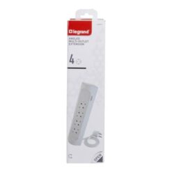ΠΟΛΥΠΡ CORNER ΚΟΥΖ 4 ΣΟΥΚΟ ΚΑΛ 1M ΛΕΥΚΟ LEGRAND – 694501