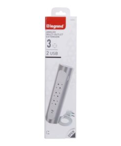 ΠΟΛΥΠΡ CORN ΚΟΥΖ 3ΣΟΥΚ&USB A+C 1M ΛΕΥ/ΑΛ LEGRAND – 694502