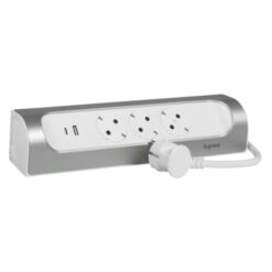 ΠΟΛΥΠΡ CORN ΚΟΥΖ 3ΣΟΥΚ&USB A+C 1M ΛΕΥ/ΑΛ LEGRAND – 694502