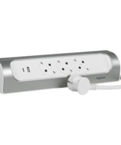 ΠΟΛΥΠΡ CORN ΚΟΥΖ 3ΣΟΥΚ&USB A+C 1M ΛΕΥ/ΑΛ LEGRAND – 694502