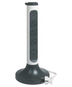 ΠΟΛΥΠΡ CORN TOWER 4 ΣΟΥΚ SPD 2M ΛΕΥ/ΜΑΥΡ LEGRAND – 694505