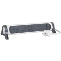ΠΟΛ PRE 3ΣΟΥΚ SPD USBA+C ΚΑΛ1,5M ΛΕΥ/ΜΑΥ LEGRAND – 694508
