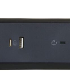 ΠΟΛΥΠΡ PRE 5ΣΟΥΚ SPD USBA+C ΚΑΛ1,5M ΜΑΥΡ LEGRAND – 694514