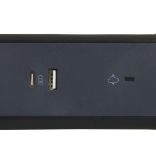 ΠΟΛΥΠΡ PRE 5ΣΟΥΚ SPD USBA+C ΚΑΛ1,5M ΜΑΥΡ LEGRAND – 694514