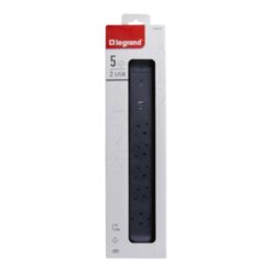 ΠΟΛΥΠΡ PRE 5ΣΟΥΚ SPD USBA+C ΚΑΛ1,5M ΜΑΥΡ LEGRAND – 694514