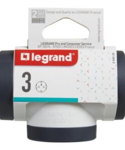 ΠΟΛΥΠΡΙΖΟ 3 ΦΙΣ ΣΟΥΚΟ ΛΕΥΚΟ/ΜΑΥΡΟ LEGRAND – 694520
