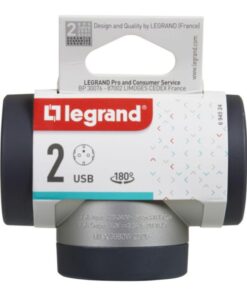ΠΟΛΥΠΡ 2ΦΙΣ ΣΟΥΚΟ &USB A+C ΠΕΡΙΣΤΡ ΑΛΟΥΜ LEGRAND – 694524