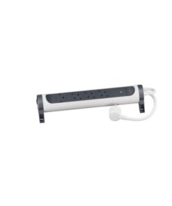 ΠΟΛΥΠΡ PRE 4ΣΟΥΚ & ΑΣΦ ΚΑΛ1,5M ΛΕΥΚ/ΜΑΥΡ LEGRAND – 694525