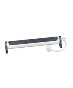 ΠΟΛΥΠΡ PRE 6ΣΟΥΚ &ΑΣΦ ΚΑΛ 1,5M ΛΕΥΚ/ΜΑΥΡ LEGRAND – 694526
