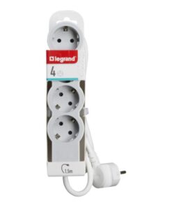 ΠΟΛΥΠΡ STD 4 ΣΟΥΚΟ ΚΑΛ 1,5M ΛΕΥΚΟ/ΓΚΡΙ LEGRAND – 694552