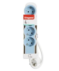 ΠΟΛΥΠΡ STD 4 ΣΟΥΚΟ ΚΑΛ 1,5M ΛΕΥΚΟ/ΜΠΛΕ LEGRAND – 694554