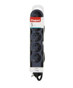 ΠΟΛΥΠΡΙΖΟ STD 5 ΣΟΥΚΟ ΚΑΛ 1,5M ΜΑΥΡΟ LEGRAND – 694556