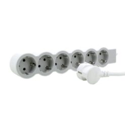 ΠΟΛΥΠΡ STD 6 ΣΟΥΚΟ ΚΑΛ 1,5M ΛΕΥΚΟ/ΓΚΡΙ LEGRAND – 694557