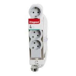 ΠΟΛΥΠΡΙΖΟ STD 4 ΣΟΥΚΟ ΚΑΛ 3M ΛΕΥΚΟ/ΓΚΡΙ LEGRAND – 694561