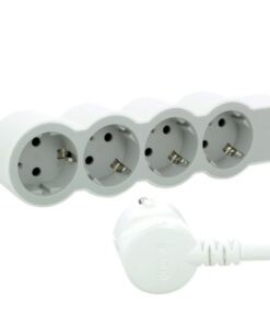 ΠΟΛΥΠΡΙΖΟ STD 4 ΣΟΥΚΟ ΚΑΛ 3M ΛΕΥΚΟ/ΓΚΡΙ LEGRAND – 694561