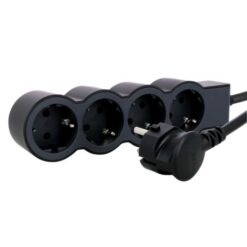 ΠΟΛΥΠΡΙΖΟ STD 4 ΣΟΥΚΟ ΚΑΛ 3M ΜΑΥΡΟ LEGRAND – 694562