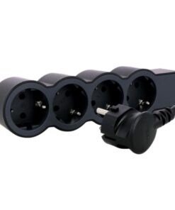 ΠΟΛΥΠΡΙΖΟ STD 4 ΣΟΥΚΟ ΚΑΛ 3M ΜΑΥΡΟ LEGRAND – 694562