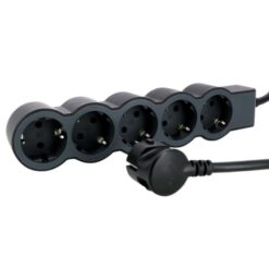 ΠΟΛΥΠΡΙΖΟ STD 5 ΣΟΥΚΟ ΚΑΛ 3M ΜΑΥΡΟ LEGRAND – 694564