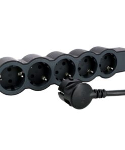 ΠΟΛΥΠΡΙΖΟ STD 5 ΣΟΥΚΟ ΚΑΛ 3M ΜΑΥΡΟ LEGRAND – 694564