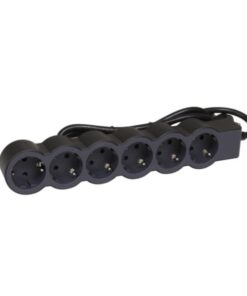 ΠΟΛΥΠΡΙΖΟ STD 6 ΣΟΥΚΟ ΚΑΛ 3M ΜΑΥΡΟ LEGRAND – 694566