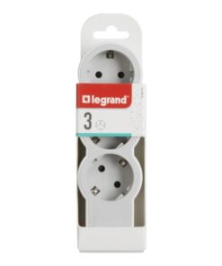 ΠΟΛΥΠΡ STD 3 ΣΟΥΚΟ ΧΩΡΙΣ ΚΑΛ ΛΕΥΚΟ/ΓΚΡΙ LEGRAND – 694573