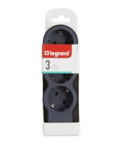ΠΟΛΥΠΡΙΖΟ STD 3 ΣΟΥΚΟ ΧΩΡΙΣ ΚΑΛ ΜΑΥΡΟ LEGRAND – 694574