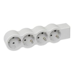 ΠΟΛΥΠΡ STD 4 ΣΟΥΚΟ ΧΩΡΙΣ ΚΑΛ ΛΕΥΚΟ/ΓΚΡΙ LEGRAND – 694575