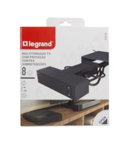 ΠΟΛΥΠΡ CORN TV 4ΣΟΥΚ+4 2Π SPD ΚΑΛ2M ΜΑΥΡ LEGRAND – 694595