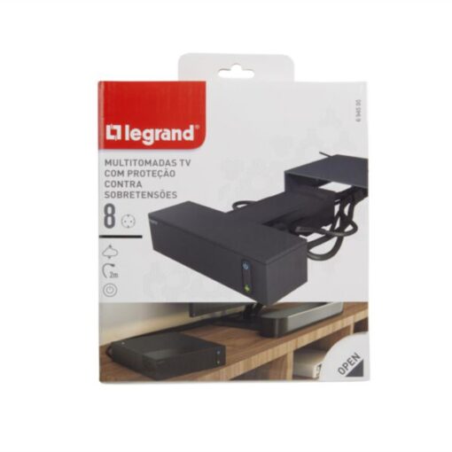 ΠΟΛΥΠΡ CORN TV 4ΣΟΥΚ+4 2Π SPD ΚΑΛ2M ΜΑΥΡ LEGRAND – 694595