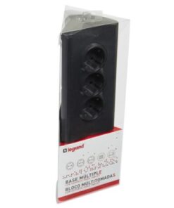 DIY ΠΟΛΥΠP TABLET 3ΣΟΥΚΟ 2USB 1,5M BLACK LEGRAND – 694811