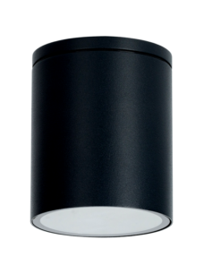 Φωτιστικό Σποτ Οροφής 1xGU10 Μαύρο Αλουμίνιο IP65 ACA – LG2301GU10B