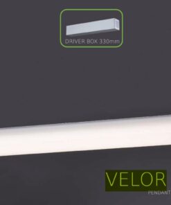 Κρεμαστό Γραμμικό Φωτιστικό Κυλινδρικό VELOR MINI 37-198cm ACA