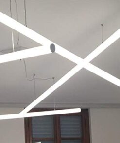 Κρεμαστό Γραμμικό Φωτιστικό Κυλινδρικό VELOR MINI 37-198cm ACA