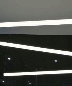 Κρεμαστό Γραμμικό Φωτιστικό Κυλινδρικό VELOR MINI 37-198cm ACA