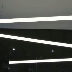 Κρεμαστό Γραμμικό Φωτιστικό Κυλινδρικό VELOR MINI 37-198cm ACA