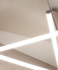 Κρεμαστό Γραμμικό Φωτιστικό Κυλινδρικό VELOR MINI 37-198cm ACA