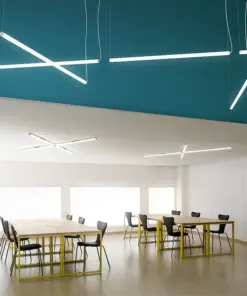 Κρεμαστό Γραμμικό Φωτιστικό Κυλινδρικό VELOR MINI 37-198cm ACA