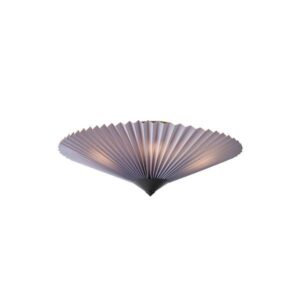 ΠΛΑΦΟΝΙΕΡΑ ΥΦΑΣΜΑ 5XE14 Φ450H170mm  ΓΚΡI ARTE ILLUMINA FLOAT EUROLAMP – 144-24077