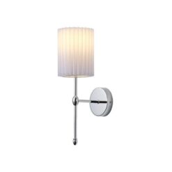 ΑΠΛΙΚΑ ΤΟΙΧΟΥ ΥΦΑΣΜΑ 1XE14 180Χ130Χ400mm ΛΕΥΚΟ ARTE ILLUMINA VELI EUROLAMP – 144-24050