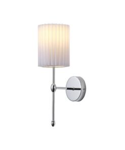 ΑΠΛΙΚΑ ΤΟΙΧΟΥ ΥΦΑΣΜΑ 1XE14 180Χ130Χ400mm ΛΕΥΚΟ ARTE ILLUMINA VELI EUROLAMP – 144-24050