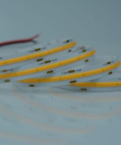 ΤΑΙΝΙΑ LED COB 5M 16W 24V 6500K 480L/M IP20 PRO EUROLAMP – 145-72050