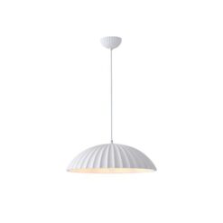 ΦΩΤΙΣΤΙΚΟ ΚΡΕΜΑΣΤΟ ΓΥΨΙΝΟ 1XE27 500X500X130mm ΛΕΥΚΟ ARTE ILLUMINA CALCO EUROLAMP – 144-50028