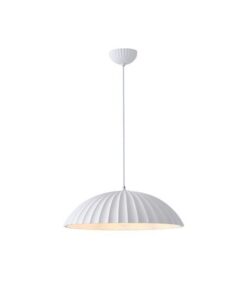 ΦΩΤΙΣΤΙΚΟ ΚΡΕΜΑΣΤΟ ΓΥΨΙΝΟ 1XE27 500X500X130mm ΛΕΥΚΟ ARTE ILLUMINA CALCO EUROLAMP – 144-50028