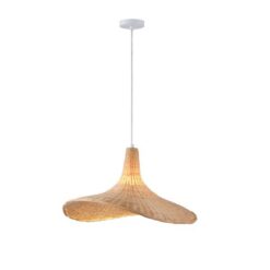 ΦΩΤΙΣΤΙΚΟ ΚΡΕΜΑΣΤΟ BAMBOO 1XE27 520X435X270mm ARTE ILLUMINA VISOR EUROLAMP – 144-33092