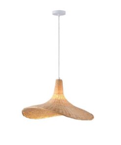 ΦΩΤΙΣΤΙΚΟ ΚΡΕΜΑΣΤΟ BAMBOO 1XE27 520X435X270mm ARTE ILLUMINA VISOR EUROLAMP – 144-33092