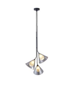 ΦΩΤΙΣΤΙΚΟ ΚΡΕΜΑΣΤΟ ΓΥΑΛΙ 3ΦΩΤΟ G9 420x1680mm ΦΙΜΕ ARTE ILLUMINA DELTA EUROLAMP – 144-24113