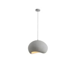 ΦΩΤΙΣΤΙΚΟ ΚΡΕΜΑΣΤΟ ΠΟΛΥΣΤΕΡΙΝΗ 1XE27 340X300X250mm ARTE ILLUMINA AEONIC EUROLAMP – 144-50024