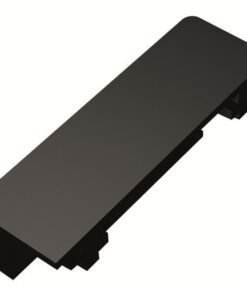 ΤΑΠΑ ΓΙΑ ΜΑΓΝΗΤΙΚΗ ΡΑΓΑ ULTRA SLIM  ΜΑΥΡΗ EUROLAMP – 145-59553