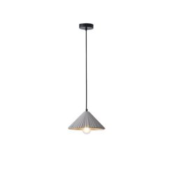ΦΩΤΙΣΤΙΚΟ ΚΡΕΜΑΣΤΟ ΤΣΙΜΕΝΤΟ 1xΕ27 250X250X1240mm ΓΚΡΙ ARTE ILLUMINA PLATRE EUROLAMP – 144-50011