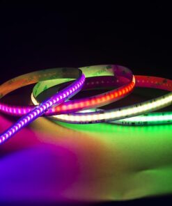 ΤΑΙΝΙΑ LED COB 5M 12W 24V PIXEL 540L/M IP44 PRO EUROLAMP – 145-72500